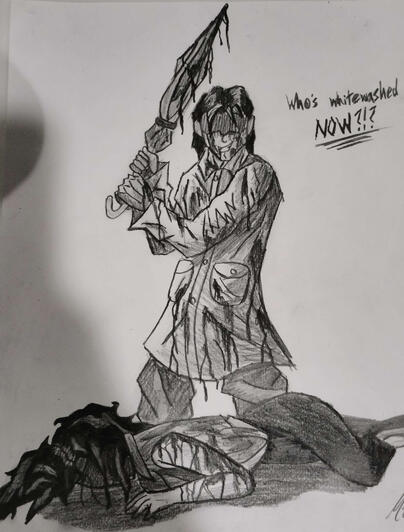 White Washed (Multiverse Mirror Madness)