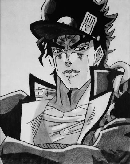 Jotaro Kujo (Jojo's Bizarre Adventure)