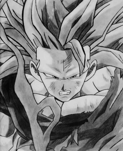 SSJ 3 Goku