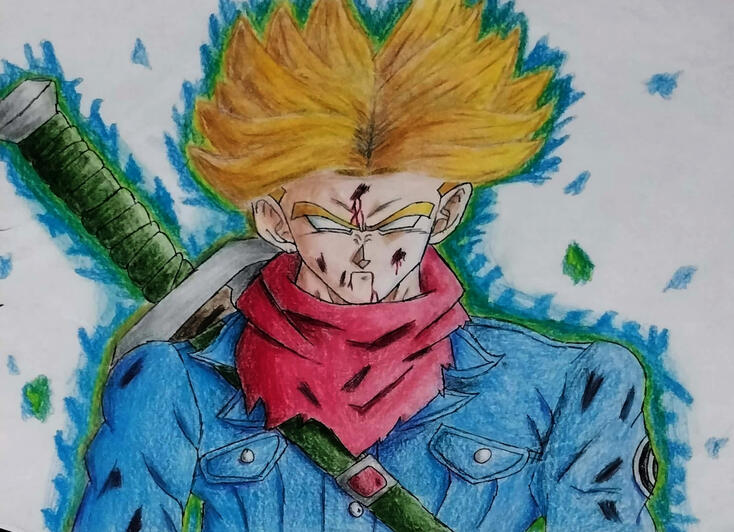 SSJ Rage Trunks