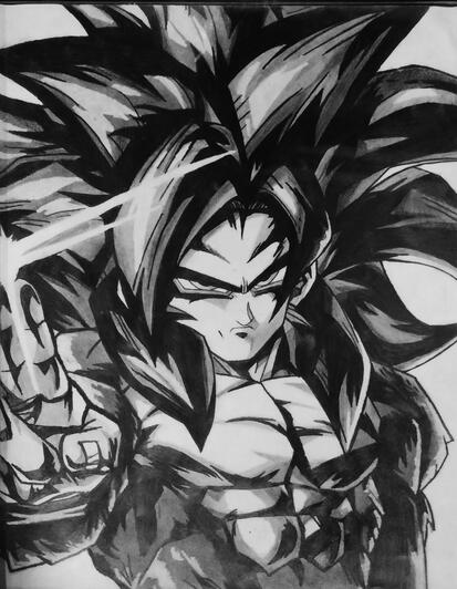 SSJ4 Goku
