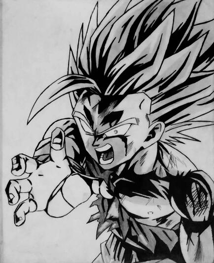 SSJ2 Teen Gohan