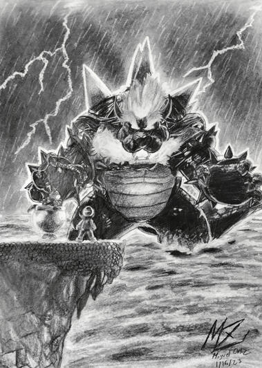 Fury Bowser (Super Mario 3D World)