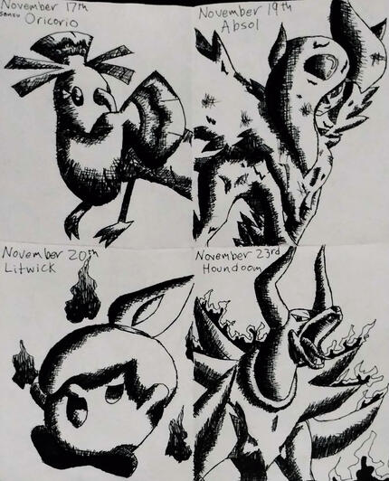 November 17th - 23rd