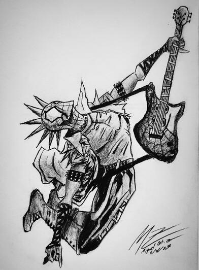 Spider Punk (Across The Spider-Verse)